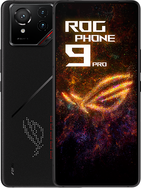 ASUS ROG Phone 9 Pro Phantom Black