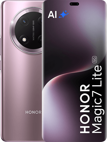 HONOR Magic7 Lite Titanium Purple