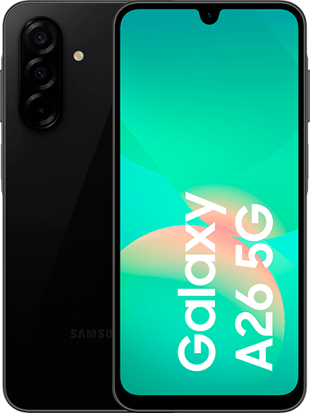 Samsung Galaxy A26 5G 128GB Black