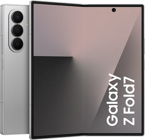 Samsung Galaxy Z Fold7 256GB Silver Shadow
