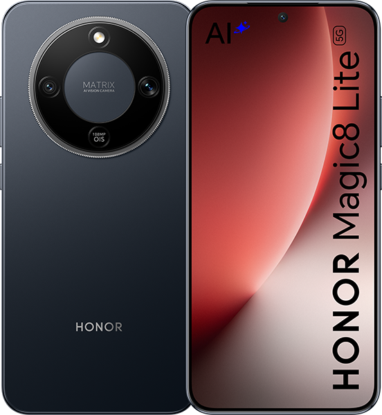 HONOR Magic8 Lite 256GB Midnight Black