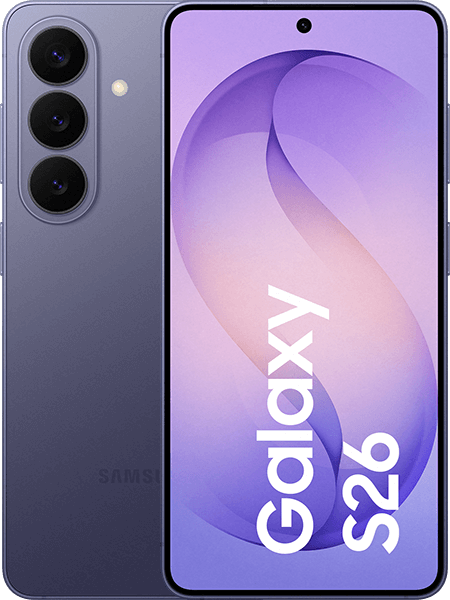 Samsung Galaxy S26 256GB Cobalt Violet