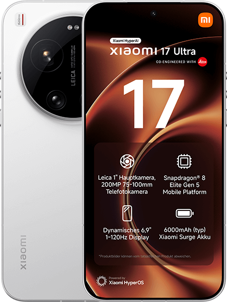 Xiaomi 17 Ultra 512GB White